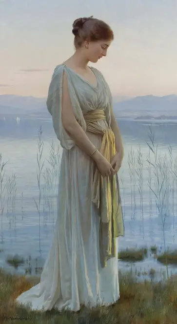 Evening By The Lake